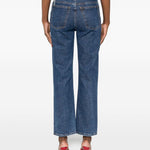Jeans abbigail in blu Khaite - donna 