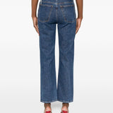 Jeans abbigail in blu Khaite - donna 