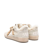 Sneakers ballstar in avorio Golden goose - donna 