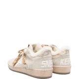 Sneakers ballstar in avorio Golden goose - donna 
