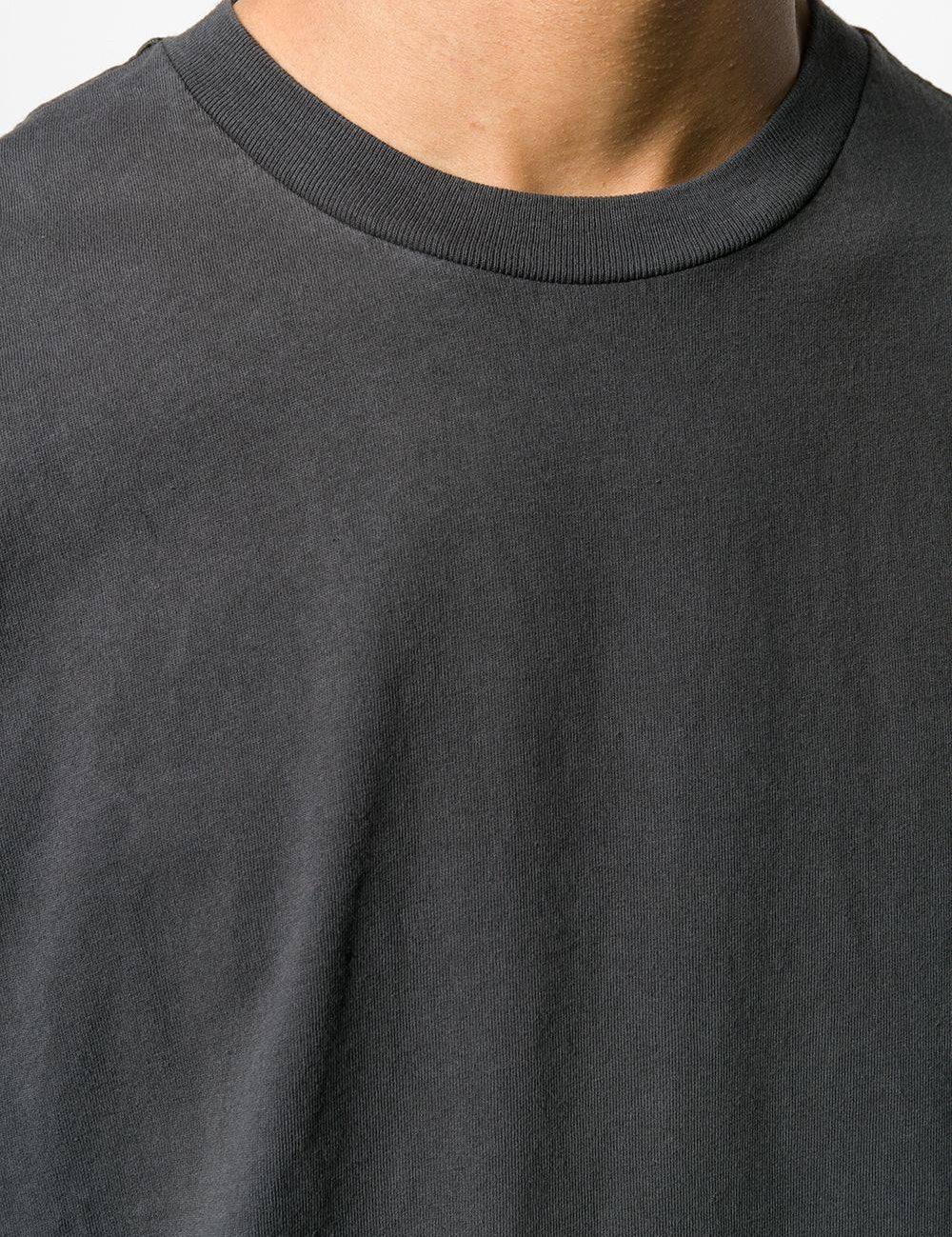 T-shirt oversize Biggie in nero Ksubi - uomo 