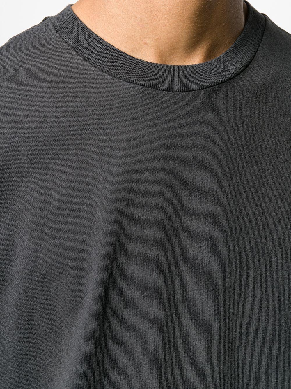 T-shirt oversize Biggie in nero Ksubi - uomo 