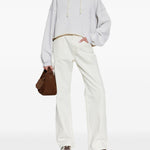 Sneakers super star in bianco Golden goose - donna 