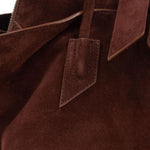 Borsa la passeggiata medium in marrone The Attico - donna 