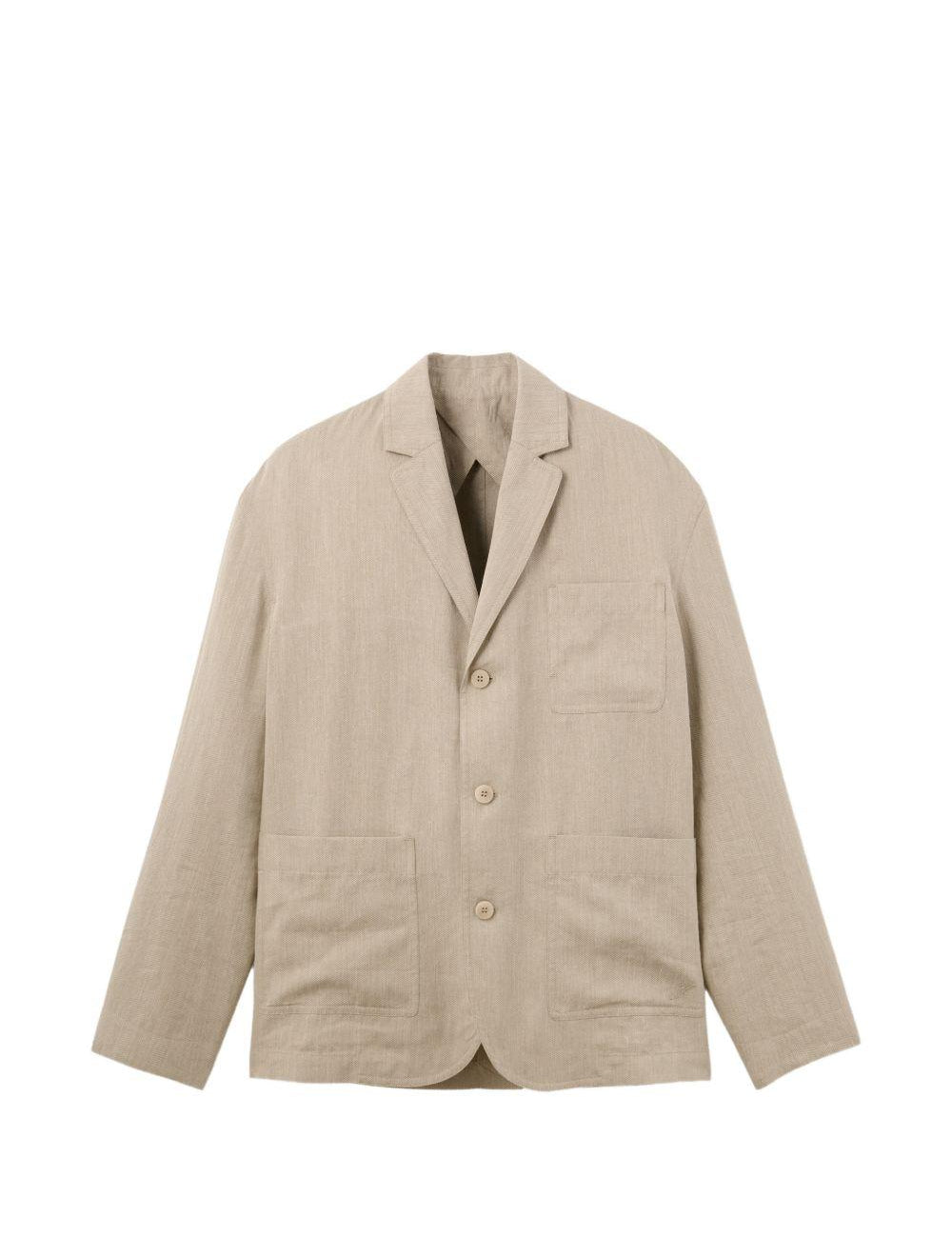 Giacca monopetto la veste pastro in beige Jacquemus - uomo 