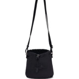 Borsa a tracolla Backstage nera 