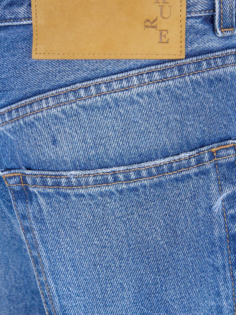 Jeans con bottoni in blu Haikure - donna 