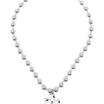 Collana Tipsy Cross in argento Darkai - unisex 