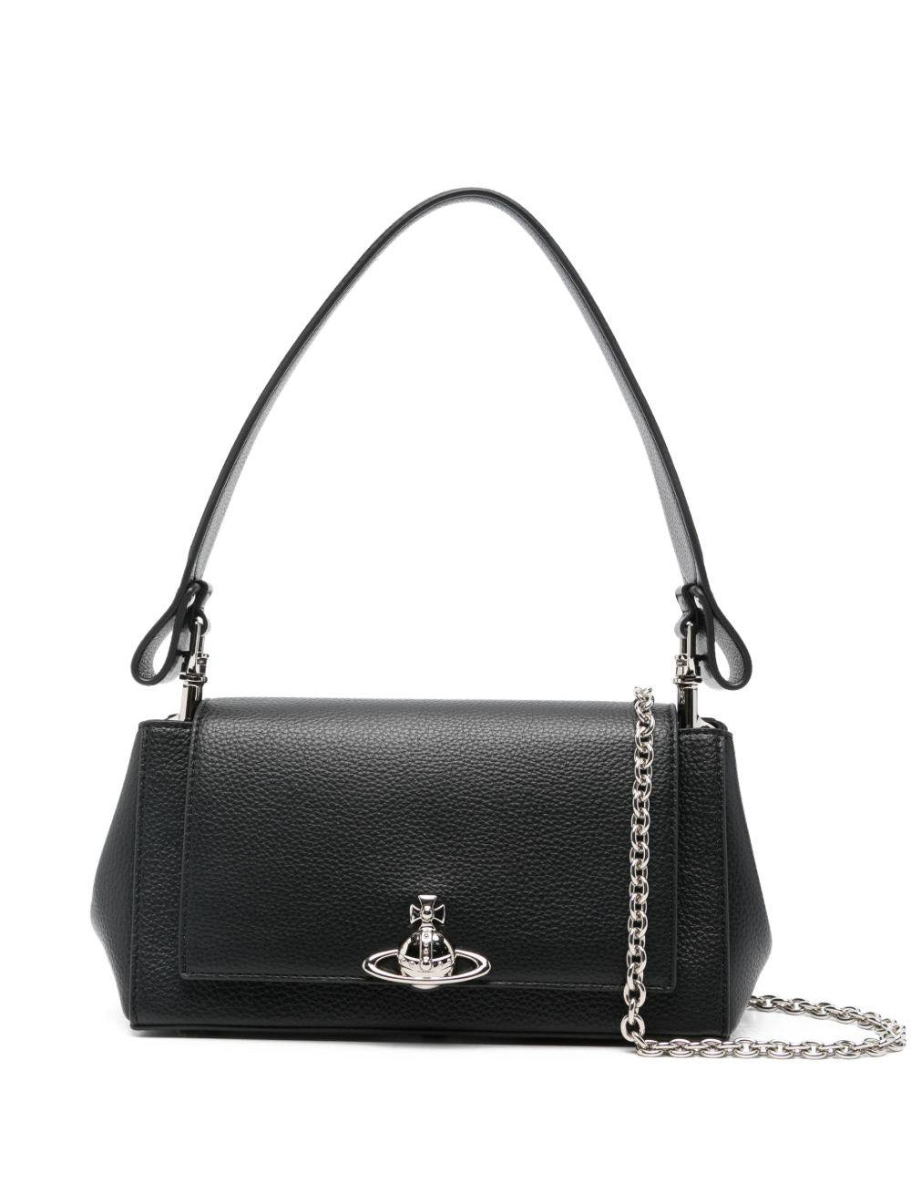 Borsa a spalla Hazel in nero Vivienne westwood - donna 