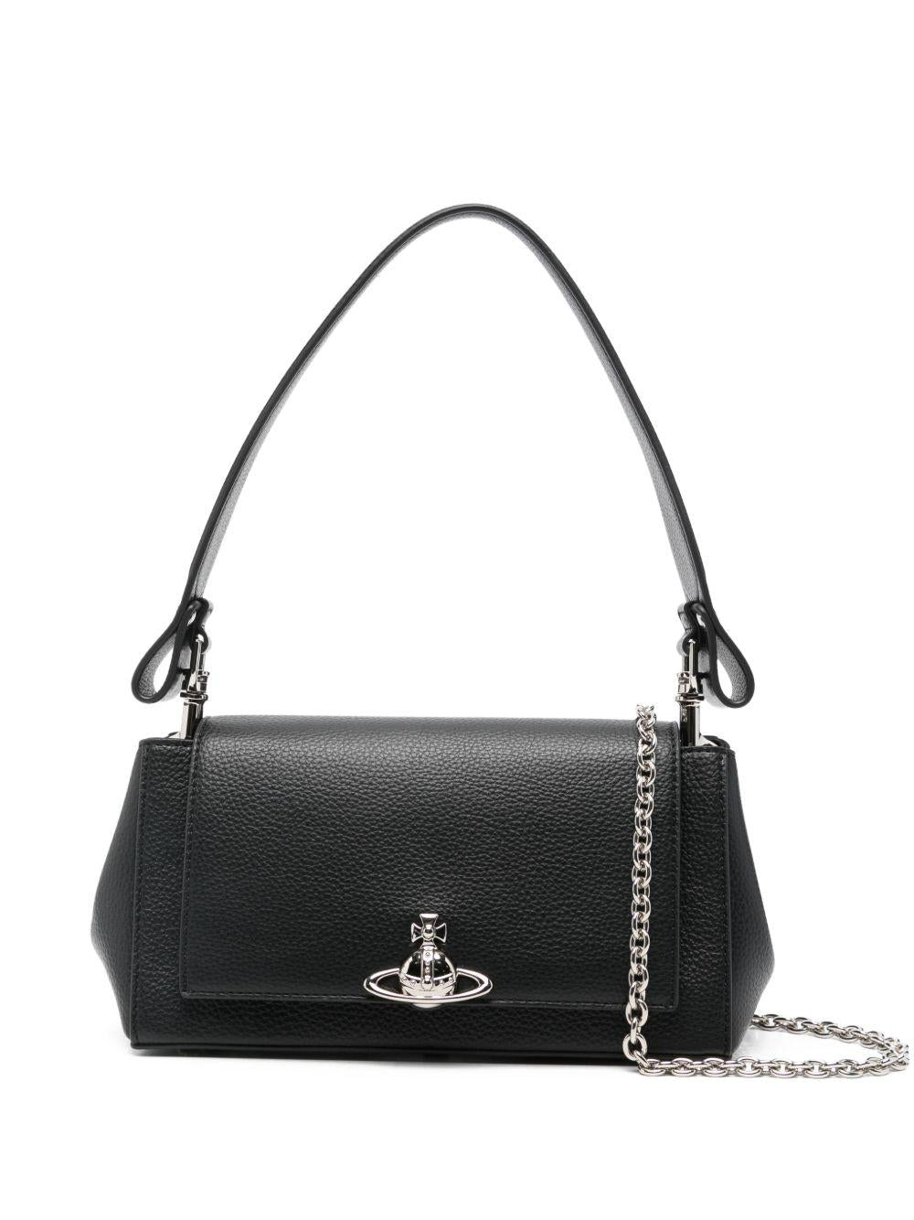 Borsa a spalla Hazel in nero Vivienne westwood - donna 
