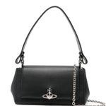 Borsa a spalla Hazel in nero Vivienne westwood - donna 