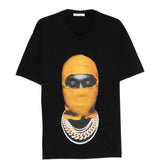 T-shirt con stampa grafica in nero Ih nom uh nit - uomo 