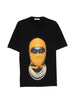 Ih nom uh nit Black Graphic Print T-shirt - men