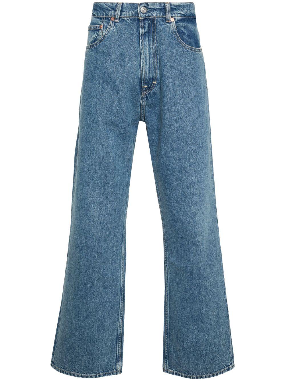 Jeans Third Cut con cinque tasche in blu Our legacy - uomo 