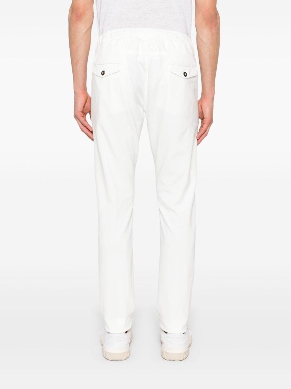 Pantaloni affusolati in bianco Eleventy - uomo 