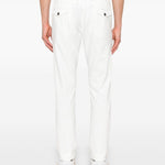 Pantaloni affusolati in bianco Eleventy - uomo 