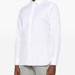 Camicia classica in bianco Zegna - uomo 
