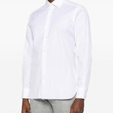 Camicia classica in bianco Zegna - uomo 