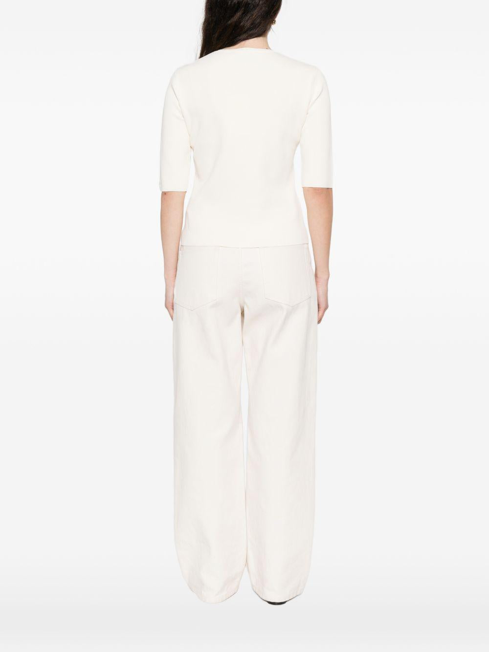 T-shirt Faida in bianco Maxmara - donna 