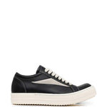 Sneakers basse vintage in nero 