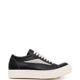 Sneakers basse vintage in nero 