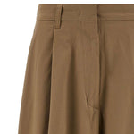 Gonna svasata Daisy in marrone The latest - donna 