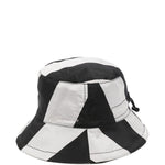 Cappello bucket le bob baluchon in bianco e nero Jacquemus - unisex 