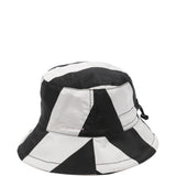 Cappello bucket le bob baluchon in bianco e nero Jacquemus - unisex 