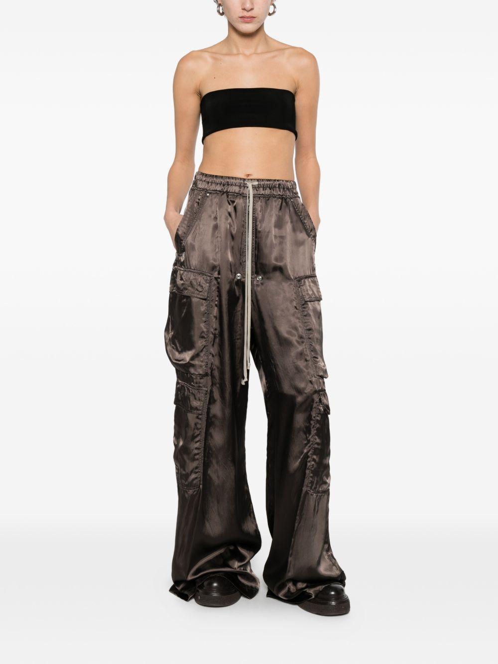 Top bandeau in nero Rick owens - donna 