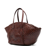 Borsa tote teresa in marrone dragon diffusion - donna 