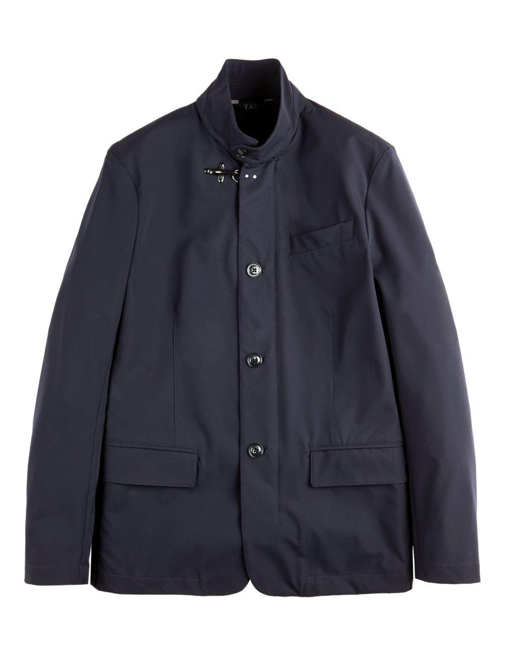 Giacca Travel in blu Fay - uomo 