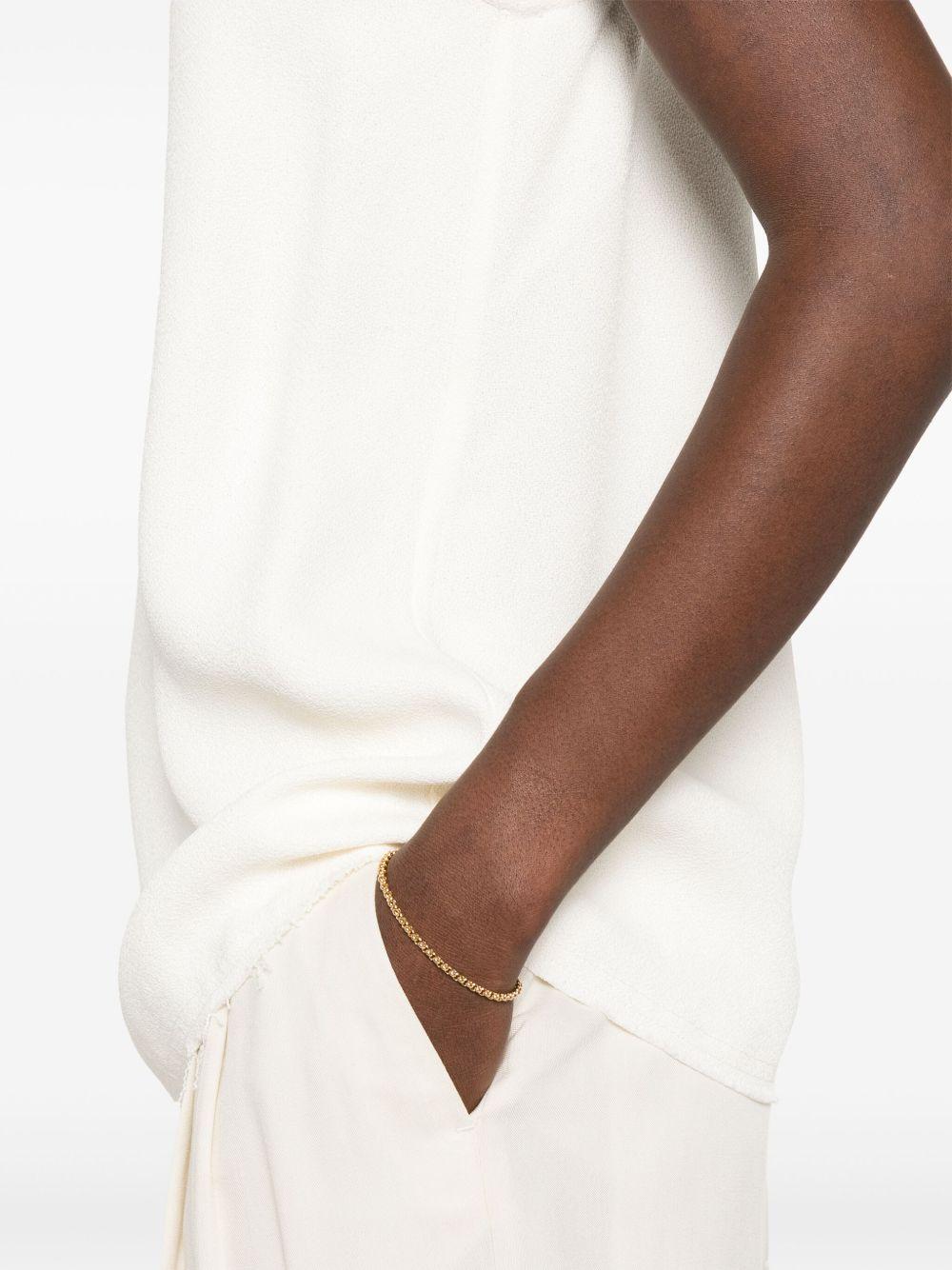 Top testurizzato in bianco Toteme - donna 