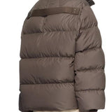 Giacca cyclopic marrone Rick Owens x Moncler - unisex 