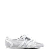 Sneakers con lacci metallizzati in grigio Adidas by stella mc cartney - donna 