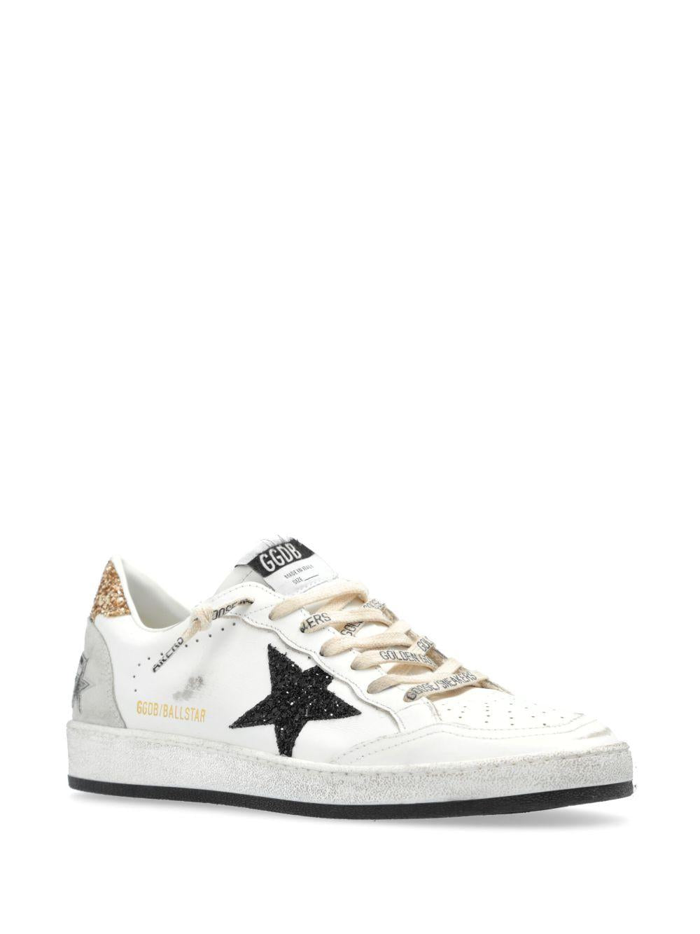 Sneakers ball star in bianco Golden goose - donna 
