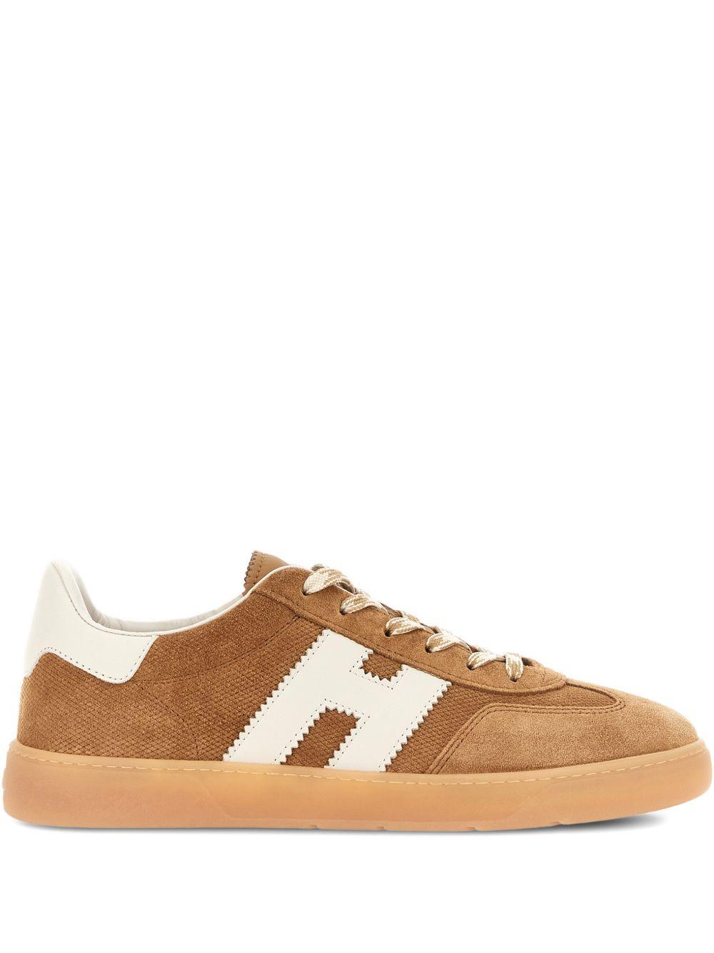Sneakers Cool con logo in marrone Hogan - uomo 