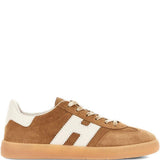 Sneakers Cool con logo in marrone Hogan - uomo 