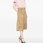 Body con stampa logo in rosa Willy chavarria - donna 
