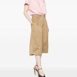 Body con stampa logo in rosa Willy chavarria - donna 