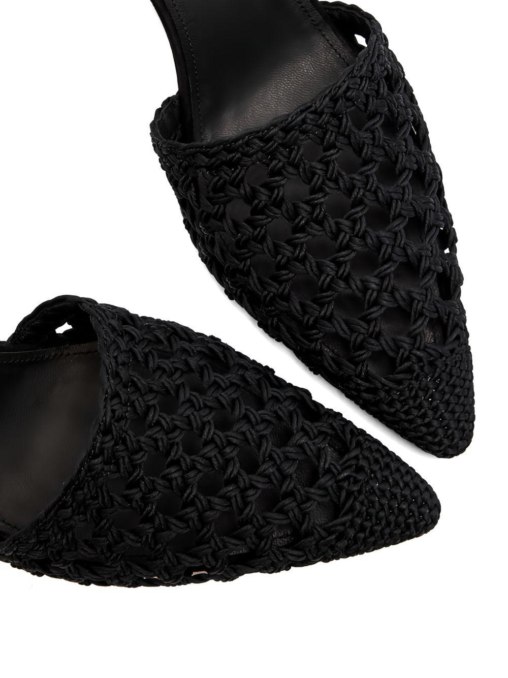 Espadrilles The High con zeppa in nero Jacquemus - donna 