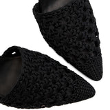 Espadrilles The High con zeppa in nero Jacquemus - donna 