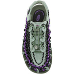 Sandali uneek con cordino intrecciato in verde Keen - unisex 