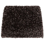Minigonna metallizzata  in nero GCDS - donna 