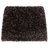 Minigonna metallizzata  in nero GCDS - donna 