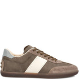 Sneakers basse in pelle in marrone Tod's - uomo 
