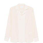 Camicia con revers a lancia in rosa chiaro Lardini - uomo 