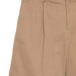 Shorts sartoriali con pieghe in marrone Lardini - uomo 