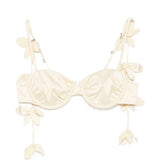 Reggiseno con ferretto e  finitura satinata Rotate x love stories - donna 