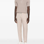 Pantaloni con coulisse in rosa Eleventy - uomo 