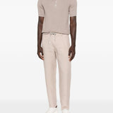 Pantaloni con coulisse in rosa Eleventy - uomo 